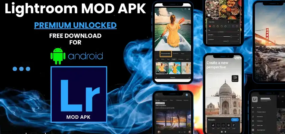 LIGHTROOM MOD APK