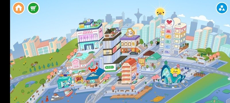 Toca Boca mod apk